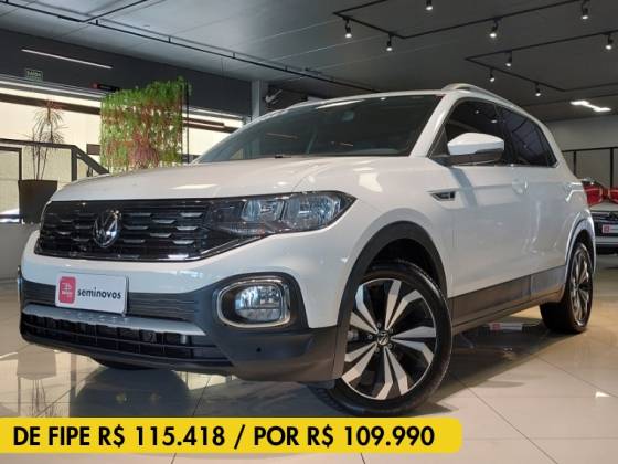 VOLKSWAGEN T-CROSS 1.4 250 TSI TOTAL FLEX HIGHLINE AUTOMÁTICO